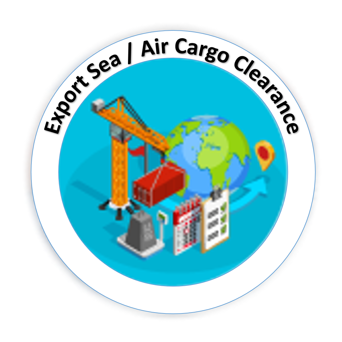 Link to Export Sea  / Air Cargo Clearance page