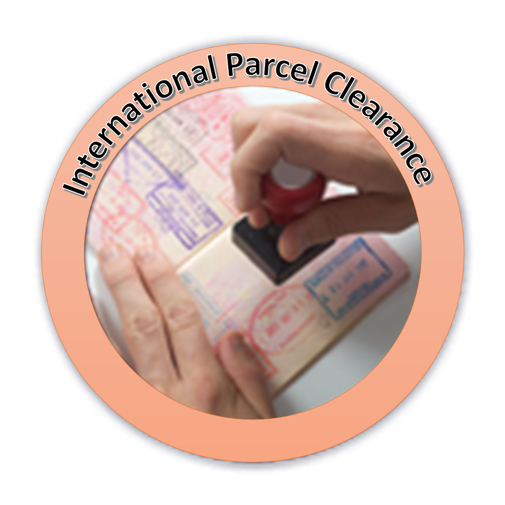 Link to International Parcel Clearance page