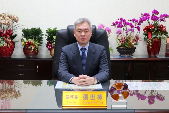  Director of Keelung Customs CHANG, CHIH-TUNG