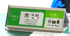 Nameset