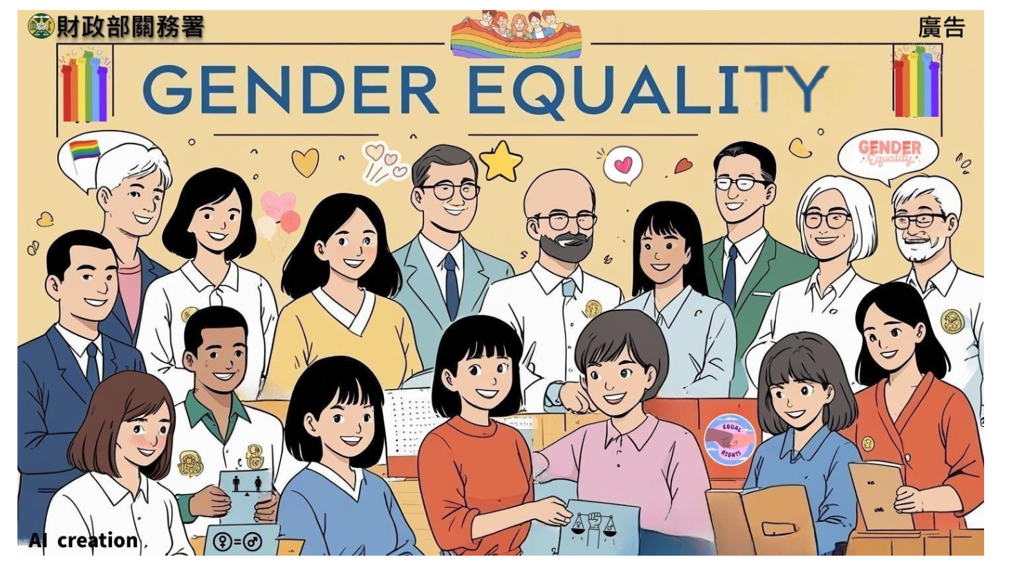 財政部關務署_性平宣導