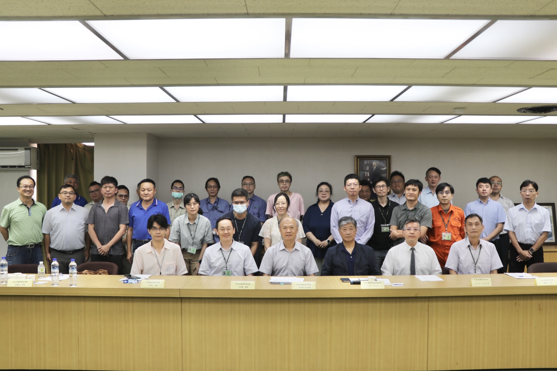 基隆關通關服務宣導團赴中華民國貨櫃儲運事業協會提供諮詢與交流宣導