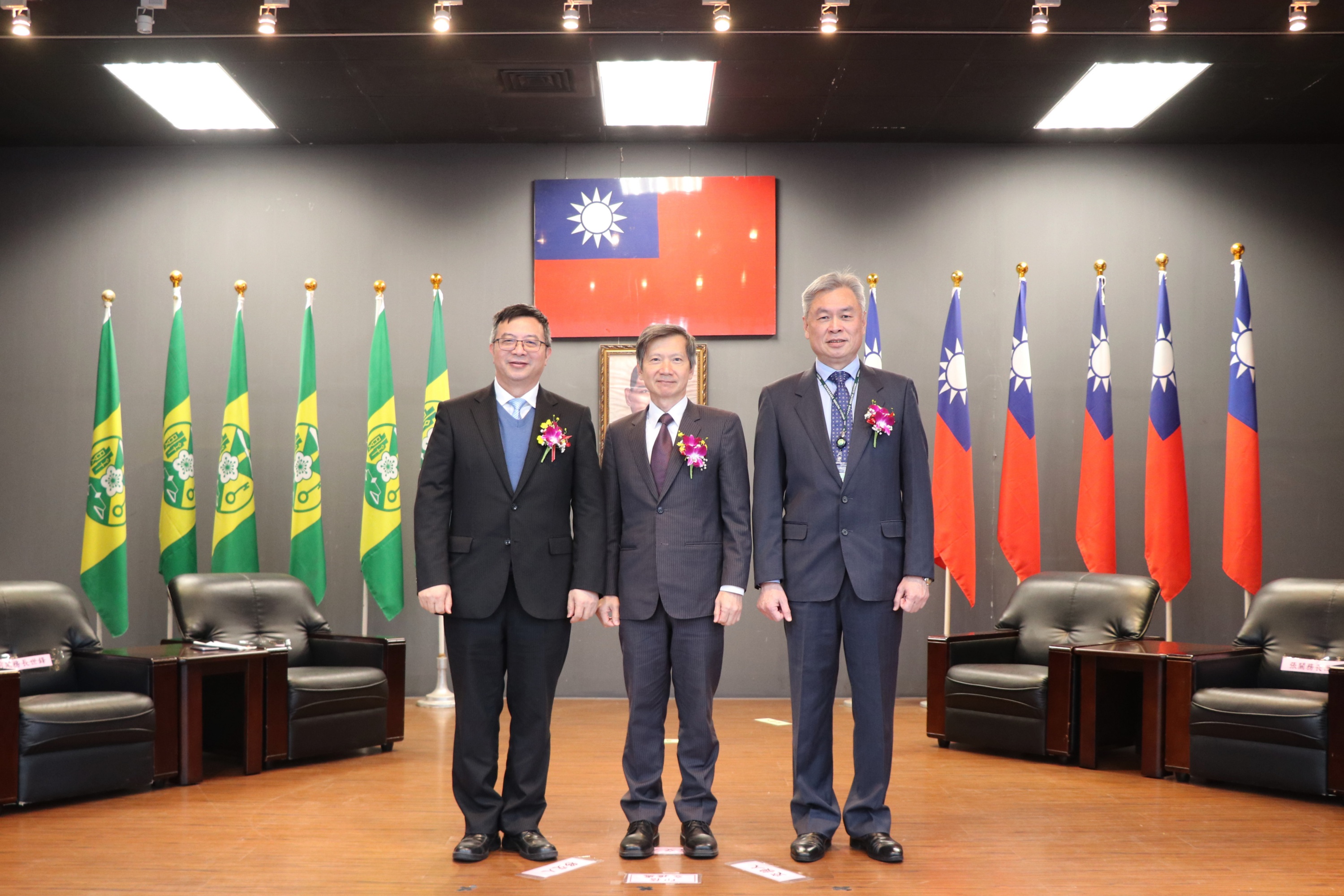 基隆關新任關務長張世棟接任