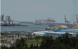 臺中港自由貿易港區
